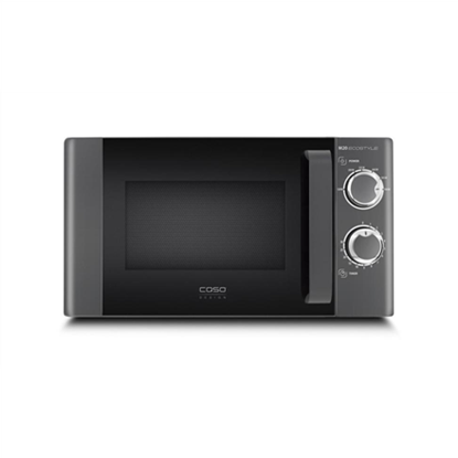 Изображение Caso | M20 Ecostyle | Microwave oven | Free standing | 20 L | 700 W | Black