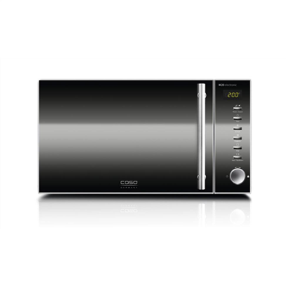 Attēls no Caso | Microwave oven | M 20 | Free standing | 800 W | Stainless steel