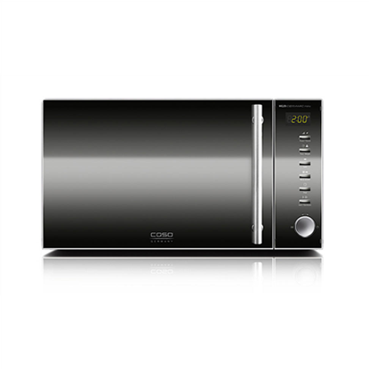 Picture of Caso | Microwave oven | MG 20 | Free standing | 20 L | 800 W | Grill | Black