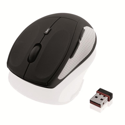 Изображение iBox IMOS603 mouse Right-hand RF Wireless Optical 1600 DPI
