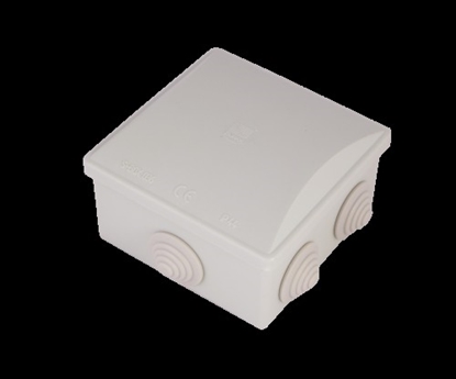 Picture of Nozarkarba V/A IP44  80x80x40  ar ievadu