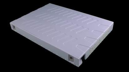 Picture of Rotējošs ODF ar 24gb SC/PC/SM, simplex adapteriem un 48gb,0.9mm,1M pigtaili