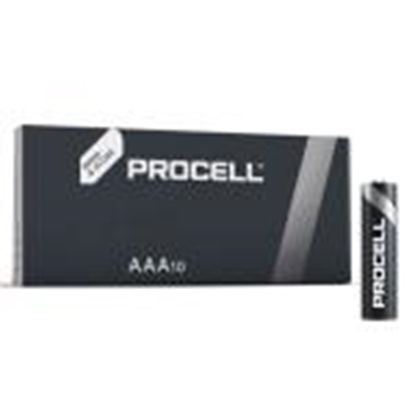 Picture of Baterija AAA LR03 1.5V alkaline DURACELL Procell cena par 1g