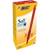 Picture of BIC Ballpoint pens SOFTFEEL CLIC 0.32 mm, red, 1 pcs.