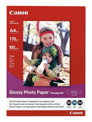 Picture of Fotopapīrs Canon GP-501 10x15cm Glossy 100gab