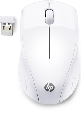 Attēls no HP Wireless Mouse 220 (Snow White)