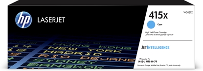 Attēls no HP Toner W 2031 X cyan No. 415 X