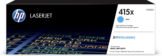 Изображение HP Toner W 2031 X cyan No. 415 X