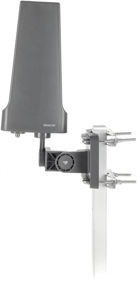 Picture of Antena zewnętrzna SDA 502 DVB-T2/T 20dB, 75 Ohm, 4G LTE