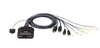 Picture of Aten 2-Port USB DisPlayPort Cable KVM Switch