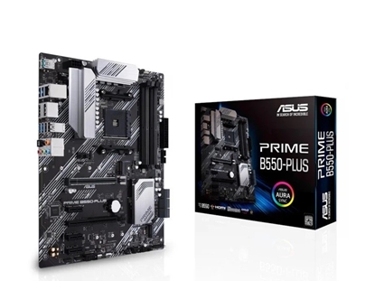 Attēls no ASUS PRIME B550-PLUS AMD B550 Socket AM4 ATX
