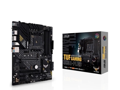Attēls no ASUS TUF Gaming B550-PLUS AMD B550 Socket AM4 ATX