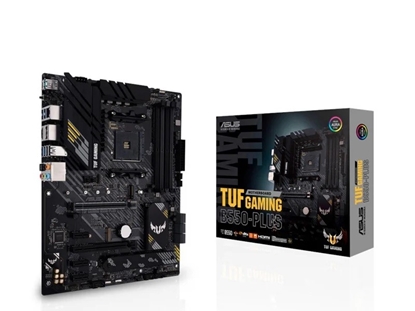 Picture of ASUS TUF Gaming B550-PLUS AMD B550 Socket AM4 ATX