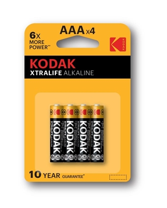 Picture of Kodak AAA Single-use battery Alkaline