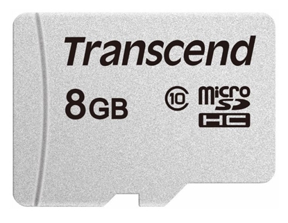 Attēls no Transcend microSDHC 300S     8GB Class 10
