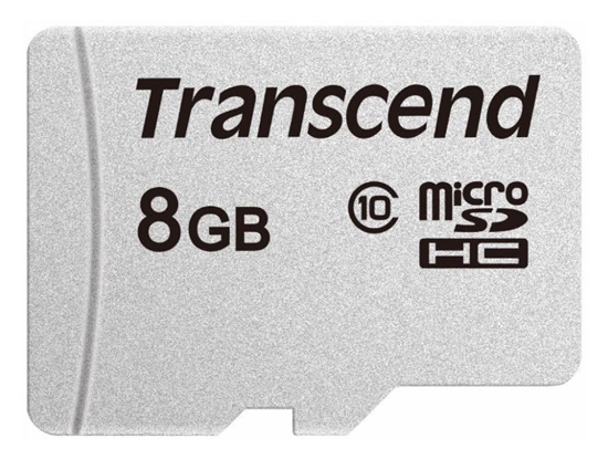 Изображение Transcend microSDHC 300S     8GB Class 10