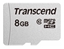 Attēls no Transcend microSDHC 300S     8GB Class 10