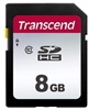 Изображение Transcend SDHC 300S          8GB Class 10