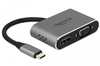 Изображение Delock USB Type-C™ Adapter to HDMI and VGA with USB 3.0 Port and PD