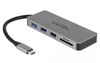Изображение Delock USB Type-C™ Docking Station for Mobile Devices 4K - HDMI / Hub / SD / PD 2.0