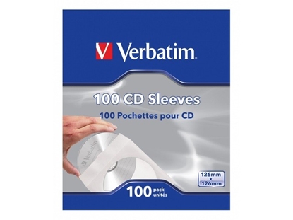Picture of Verbatim CD Sleeves (Paper) 100pk