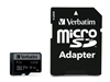 Picture of Verbatim microSDHC Pro      32GB Class 10 UHS-I incl Adapter