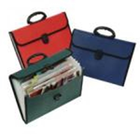 Picture of *Portfelis-kartotēka EAGLE,  tumši zila 9112A-LV