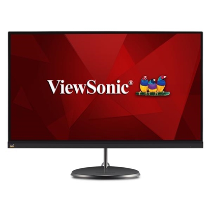 Attēls no Viewsonic VX Series VX2485-MHU LED display 61 cm (24") 1920 x 1080 pixels Full HD Black
