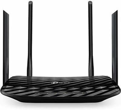 Picture of TP-Link AC1200 wireless router Gigabit Ethernet Dual-band (2.4 GHz / 5 GHz) Black