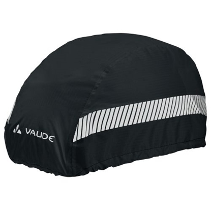 Picture of VAUDE Luminum Helmet Raincover / Melna