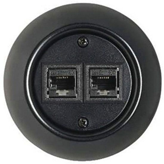 Picture of Data rozete 2x8 RENOVA CAT6 melna