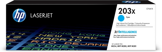 Изображение HP CF541X 203X Cyan