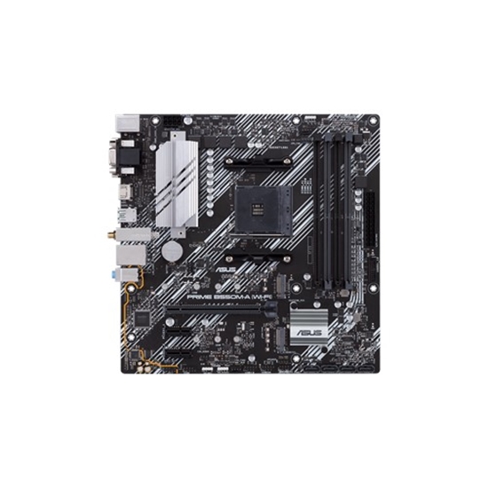 Picture of ASUS PRIME B550M-A AMD B550 Socket AM4 micro ATX