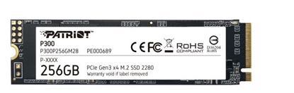 Picture of Dysk SSD P300 256GB M.2 PCIe Gen 3 x4 1700/1100