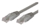 Picture of Kabel Patchcord miedziany kat.6A RJ45 UTP 1m. szary