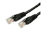 Attēls no Kabel Patchcord miedziany kat.6A RJ45 UTP 3m. czarny