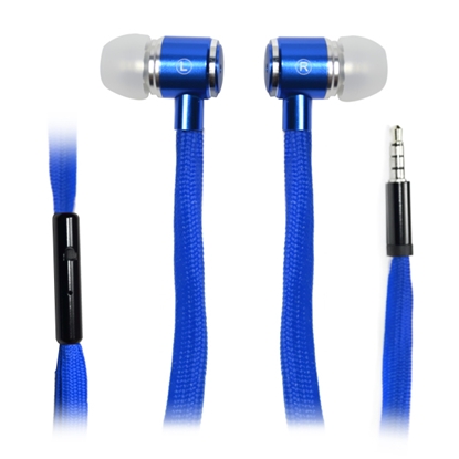 Picture of Vakoss SK-251B EARPHONES SMARTPHONE CONTROL WITH MICROPHONE (BLUE)