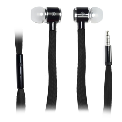 Picture of Vakoss SK-251V EARPHONES SMARTPHONE CONTROL WITH MICROPHONE (BLACK)