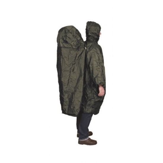 Picture of Poncho With Zipper Extension