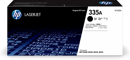 Picture of HP 335A Black Original LaserJet Toner Cartridge