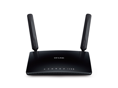 Attēls no TP-Link Archer MR200 wireless router Fast Ethernet Dual-band (2.4 GHz / 5 GHz) 4G Black
