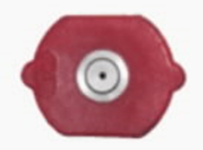 Picture of Smidzināšanas sprausla (sarkana) 0° HCE3200/HCP2600 / CWP9/220 / CWE7/150, Scheppach