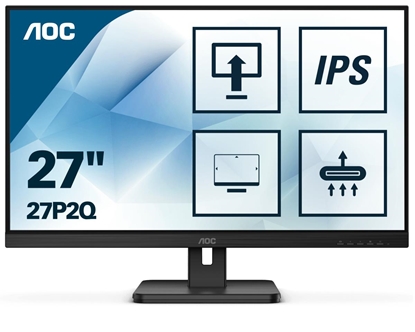 Attēls no AOC P2 27P2Q LED display 68.6 cm (27") 1920 x 1080 pixels Full HD Black