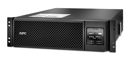 Picture of APC Smart-UPS On-Line uninterruptible power supply (UPS) Double-conversion (Online) 5 kVA 4500 W 10 AC outlet(s)