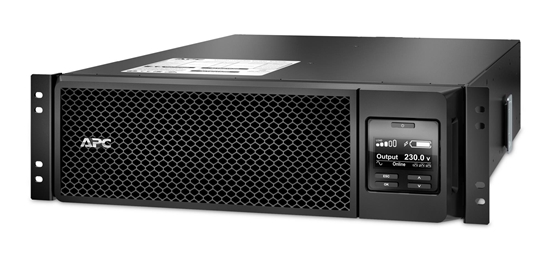 Picture of APC Smart-UPS On-Line uninterruptible power supply (UPS) Double-conversion (Online) 5 kVA 4500 W 10 AC outlet(s)