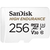 Изображение Sandisk High Endurance Video Monitoring 256GB MicroSDXC