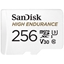 Picture of Sandisk High Endurance Video Monitoring 256GB MicroSDXC
