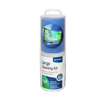 Attēls no ColorWay | Cleaning Kit Electronics | Microfiber Cleaning Wipe | 300 ml