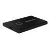 Picture of Samsung Portable SSD T7 Touch 500GB – Black
