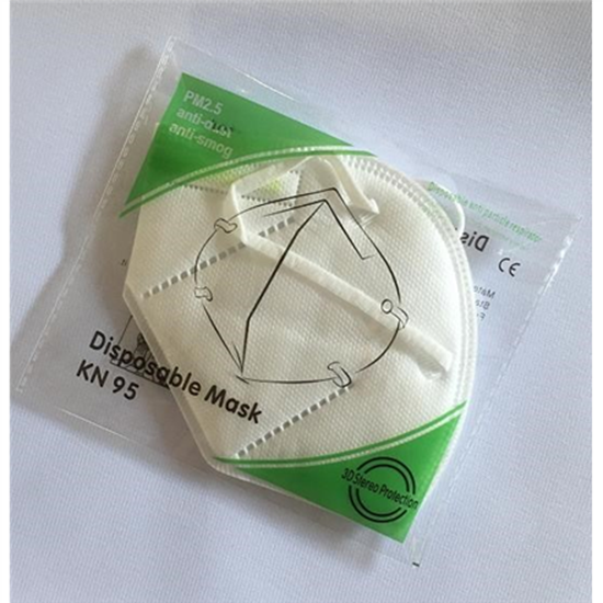 Picture of Sponge Respirator, disposable protective mask FFP2, 2 pcs.